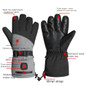 Electric Heated Warm Gloves Waterproof Snow Ski Gloves Snowboarding Gloves — image 4 of 13