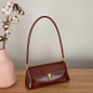 Chic Underarm Bag Vintage Shoulder Bag Fashionable Baguette Bag for Women — image 7 of 12