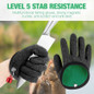 1pc/2pcs NEW Latex Fishing Gloves Fisherman Professional Anti-Slip Catch Fish Gloves Puncture Resistant Gloves for Handling, Catching, Cleaning, Hunting, Fishing Accessories — image 12 of 50