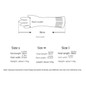 Water Resistant Rubber Cleaning Gloves Ergonomic Long Gloves for Dish Washing — image 7 of 8