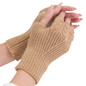 Winter Warm Gloves Fingerless Wrist Length Warm Gloves Hand Arm Warmer Half Finger Gloves Stretchy Knitted Gloves ZOU — image 21 of 22