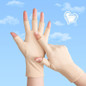 Womens Gloves Sun Protection Fingerless Anti-UV Ultra-Thin Cotton Gloves Soft — image 21 of 22