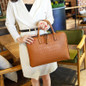 Stylish Laptop Tote Bag for Women - 13 to 16 Inch Computer Messenger Bag, Crossbody Work Bag — image 7 of 15