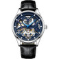 Skeleton Tourbillon Automatic Watch for Men - Luxury Mechanical Timepiece — image 15 of 19