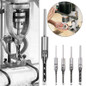 6/8/12.5mm HSS Square Hole Drill Bit Auger Bit Steel Mortising Drilling Craving Woodworking Tools — image 4 of 17