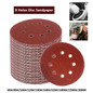 10PCS/20PCS/50PCS 125mm 8 Hole Sanding Discs Hook and Loop Adhesive Sandpaper 40Grit-2000Grit Sanding Paper Sanding Disc Abrasive Polishing Tools — image 4 of 20