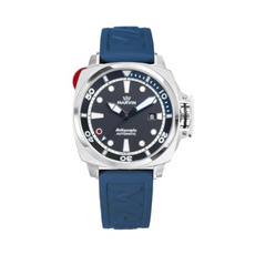 Swiss Automatic Movement Dive Watches For Men Casual Men'S Watch With Rubber StrapSapphire Glass DialLuminous Hands And Hour Markers200M Waterproof For Diving Or Underwater Sport — image 3 of 8