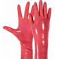 Various colors  New Latex Molding Gloves Long Latex Gloves Cosplay Gloves MOULDED Short Gloves — image 4 of 7