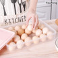 YouPeng Kitchen 24-compartment Refrigerator Egg Box Fresh-keeping Box Plastic Portable Food Storage Box(1PCS/2PCS) — image 7 of 12