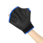 Aquatic Swimming Webbed Gloves Nylon Swimming Gloves Swim Exercise Training Fitness Water Resistance Hand Flippers Water Aerobics Glove Swim Gear Glovs Fit Aquatic Dive Surfing Hand Equipment — image 7 of 7