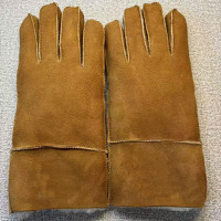 Genuine Sheepskin Leather Gloves | Winter Driving & Riding | Unisex Touchscreen Compatible — image 2 of 14