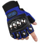 Tactical Gloves with Stainless Steel Knuckle Guard - Full & Half Finger for Combat, Boxing & Outdoor Protection — image 10 of 11