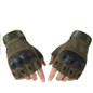 Tactical Half Finger Gloves for Men, Military Training & Motorcycle Riding, Non-Slip Grip, Durable Outdoor Safety Protection — image 15 of 19
