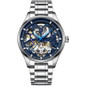 Skeleton Tourbillon Automatic Watch for Men - Luxury Mechanical Timepiece — image 9 of 19