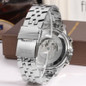 JARGAR JAG034M4S1 Automatic Wristwatch Silver Watch with Stainless Steel Band for Men — image 4 of 20