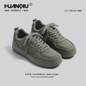 Retro Chunky Sole Sneakers for Men | Lightweight Casual Walking Shoes | Trendy Streetwear Fashion — image 7 of 11