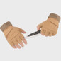 Tactical Half-Finger Gloves - Military Grade Cut-Resistant Protection for Combat, Fitness & Outdoor Training — image 5 of 10