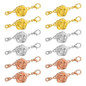 6PCS/10PCS/12PCS Locking Magnetic Clasps Rose Jewelry Magnetic Clasp Necklace Lobster Clasp Closures Magnetic Clasp Connector Chain Extenders for Jewelry Necklace Bracelet — image 22 of 23