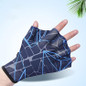Nylon Swimming Gloves Aquatic Swimming Webbed Gloves Water Training Hand Webbed Hands Webbed Flippers Swim Gear Gloves Fit Aquatic Training Swim Costume Dive Hand Equipment — image 9 of 9
