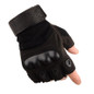 Tactical Combat Gloves for Men - Breathable Half-Finger Design with Anti-Slip Grip for Outdoor Hiking and Training — image 11 of 19