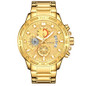 Montre Pour Homme Montre Étanche Luxury Watches Men WWOOR 2021 New Mens Watches High End Luxury Stainless Steel Quartz Watch Men Waterproof Sport Chronograph Relogio Masculino Automatic Watches Herren Uhren — image 4 of 13