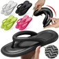 Flip-flops Slippers Soft Slide Sandals for Women Men Non-Slip Shower Shoes Bath Slippers Summer Beach Slides Women's Flip Flops — image 4 of 28