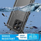 PlusAcc Waterproof Case for iPhone 17 Air 16 15 14 13 12 11 Pro Max 16e 14 15 16 Plus Underwater Diving Swimming Full Body Screen Protector — image 4 of 16