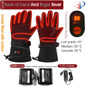 Heating Thermal Gloves Touchscreen Heated Gloves Winter Hiking Sport Gear — image 7 of 12