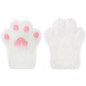 Furry Paw Gloves with Resin Claws - Cosplay Fox Cat Hand Paws for Fursuits — image 14 of 17