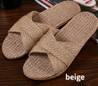 Slippers Summer Slippers Slides Beach Shoes Cross Flat Non-Slip Slippers Indoor and Outdoor Slippers Home Sandals Shoes Slippers Flat Flip Flop — image 8 of 13