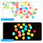300/200/100pcs Glow Rocks Decoration Pebbles Luminous Stones for Outdoor Walkways Glow In The Dark Pebbles Glowing Stones Tank Aquarium Home Garden Yard Decor Fish Tank — image 5 of 56