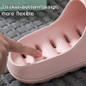 Slippers for Women Men Indoor and Outdoor House Slippers Bathroom Shower Shoes Anti-slip Slides Water  Leaking Beach Slippers Summer Couple Slippers Hollow Bath Slippers — image 11 of 29