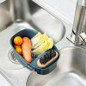 2021 Kitchen Sink Strainer Colander Drain Basket Multifunction Saddle-shaped Mesh Strainer Kitchen Accessories — image 4 of 14