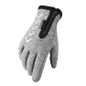 Touchscreen Winter Gloves for Cycling & Skiing - Fleece Lined, Windproof, Thermal with Zipper Closure — image 24 of 26