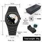 Waterproof Sports Watch for Men - Durable Rubber Strap Quartz Watch — image 35 of 40