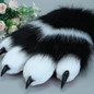 Hairy Hands Gloves Claw Paw Gloves Winter Warm Plush Claw Gloves Costume Glove Claw Paw Gloves Winter Warm Plush Glove Paw Gloves Claw Paw Gloves Warm Plush Gloves Paw Gloves Hairy Hands Gloves — image 7 of 10