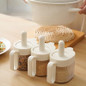 Scalable Seasoning Jar, Kitchen Multifunctional Self Opening Lid Seasoning Jar, Household Waterproof Sealed Seasoning Jar, Salt Jar — image 6 of 8