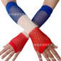 Fishnet Gloves Punk Fingerless Gloves for Nightclub and Costume — image 9 of 22