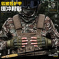 Tactical Combat Gloves - Military Grade Half Finger Design for Cycling, Outdoor Training & Motorcycle Riding | Anti-Slip, Abrasion & Cut Resistant — image 6 of 22