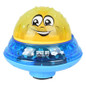 Bath Toys Spray Water Light Music Rotate Ball Kid Toys for Baby Toddler Bathroom Summer Play Water CAT — image 11 of 14