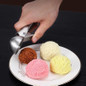 1Pc, Ice Cream Scoop, Premium Ice Cream Scoop with Trigger, Stainless Steel Ice Cream Scoop, Heavy Duty Metal Ice Cream Scoop, Watermelon Scoop, Dessert Scoop, Dishwasher Safe, Great for Frozen Yogurt, Ice Cream, Sundaes, Kitchen Accessories — image 17 of 18