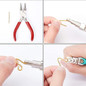 Beading Jewellery Making Tools 3 PCS Jewelry Plier Jewelry Making Pliers Tools with Needle Nose Pliers DIY Tools COY — image 10 of 10