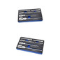 Compactly Ratchet Wrench Tool Kit 1/4 3/8 1/2Inch Drive Steel Swivels Bar Spanner — image 9 of 9