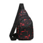 Personalized Pattern Multifunction Shoulder Crossbody Bag for Men Short Travel Messenger Chest Bag Light Outdoor Sport Recreation Lovers Single Shoulder Bag — image 11 of 29