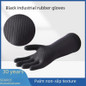 Industrial Double-Layer Nitrile Gloves - Thickened Chemical-Resistant & Durable Work Safety Gloves — image 7 of 9