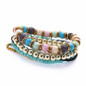 Fashion Jewelry Bohemian Multilayer Beads Bracelets & Bangles for Women Elastic Strand Bracelets Woman — image 18 of 26