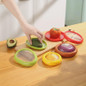 1Pc Kitchen Storage Box Fruit Vegetable Container Fresh Box Avocado Tomato Lemon Onion Fresh-Keeping Crisper Kitchen Gadgets — image 22 of 29