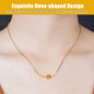 6PCS/10PCS/12PCS Locking Magnetic Clasps Rose Jewelry Magnetic Clasp Necklace Lobster Clasp Closures Magnetic Clasp Connector Chain Extenders for Jewelry Necklace Bracelet — image 15 of 23
