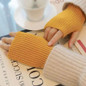 Touchscreen Knitted Gloves with Wrist Warmers — Thickened Winter Gloves for Writing and Typing — image 13 of 17
