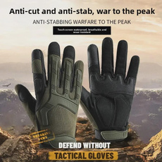 Tactical Gloves for Men - All-Weather Military Grade Grip for Outdoor Training, Hiking & Cycling — image 3 of 11